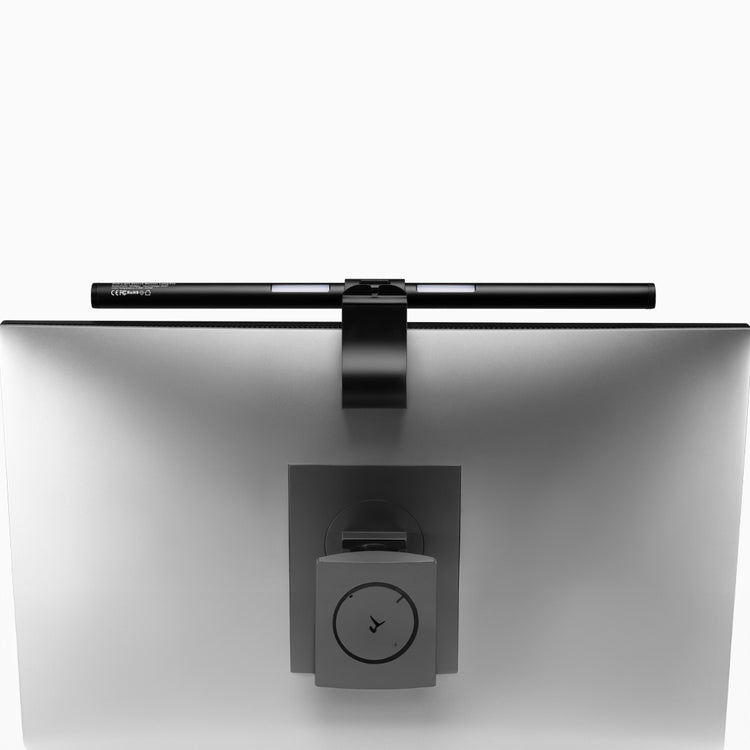 Ergonomic monitor light bar - Desky