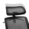 ergonomic high back office chair headrest