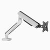 Desky single LED arm in white variant