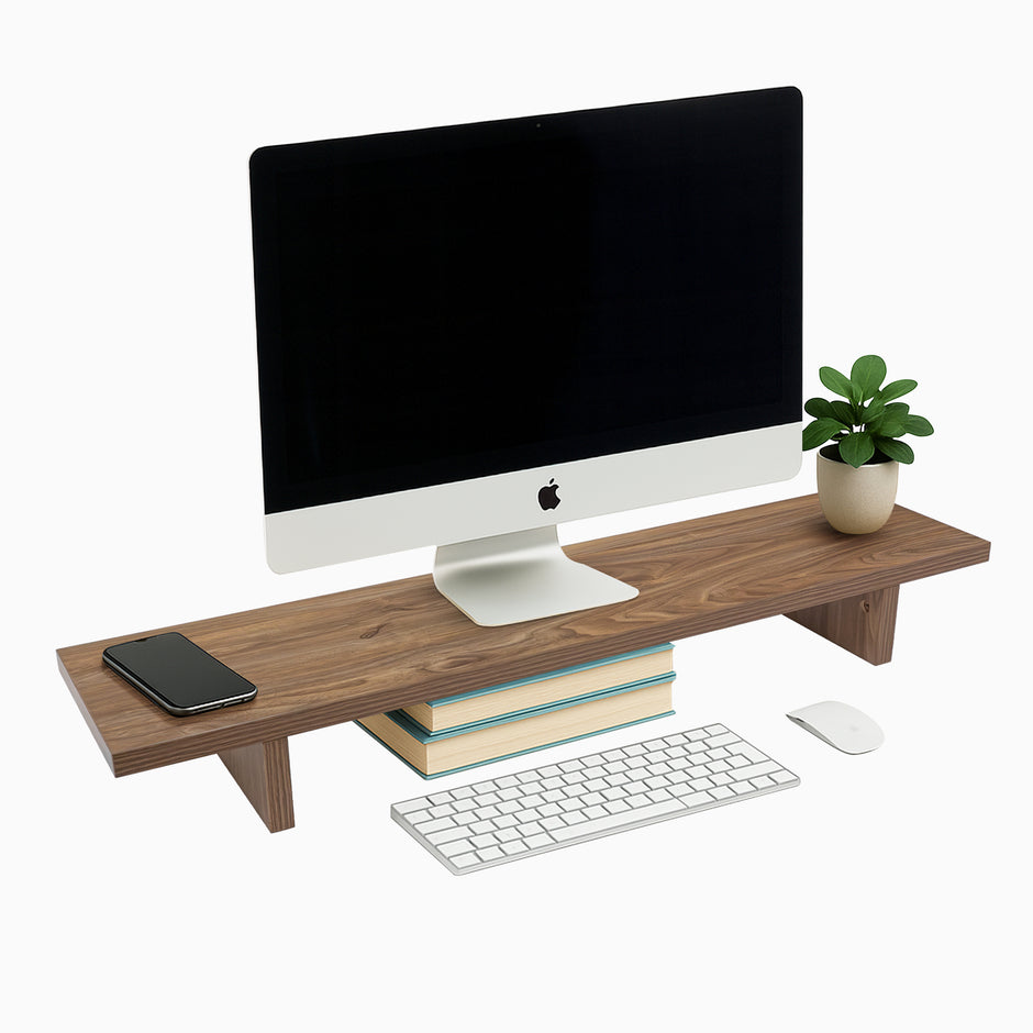 Monitor Risers | Single & Dual Screen Risers - Desky®