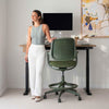 Architect Office Chair Dark Green