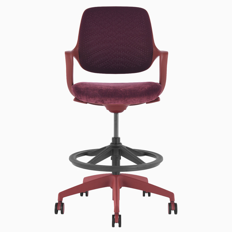 Desky Evoque Low Back Office Chair