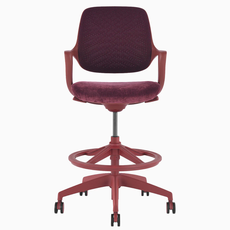 Desky Evoque Low Back Office Chair