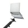 silver expandable laptop vesa mount