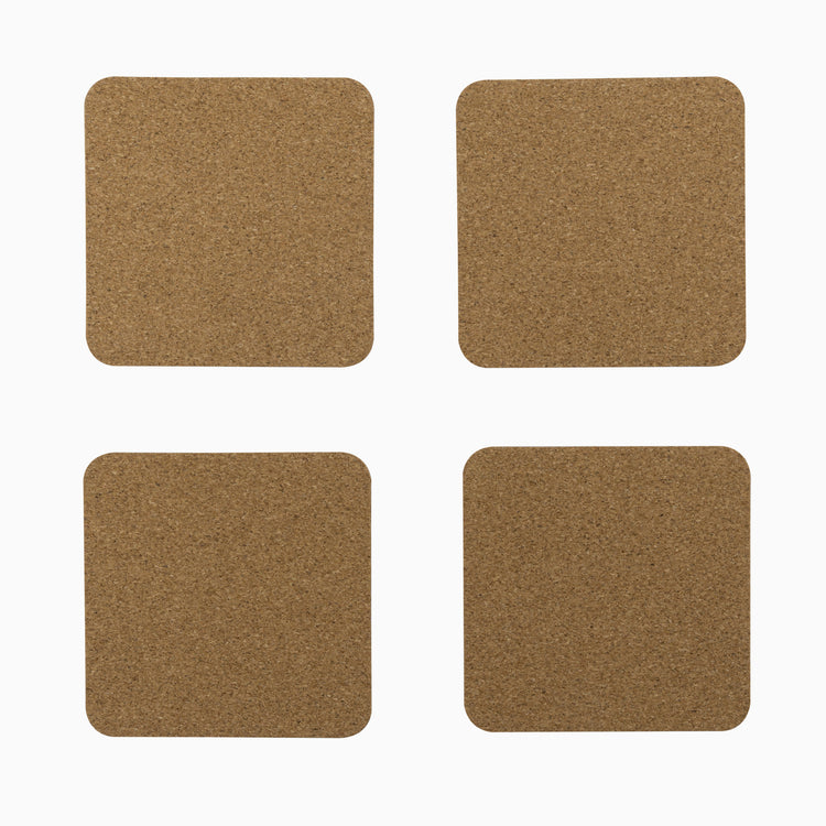 Desky felt cork anti slip backing 