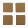 Desky felt cork anti slip backing 