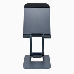 Dark grey mobile foldable stand - Desky