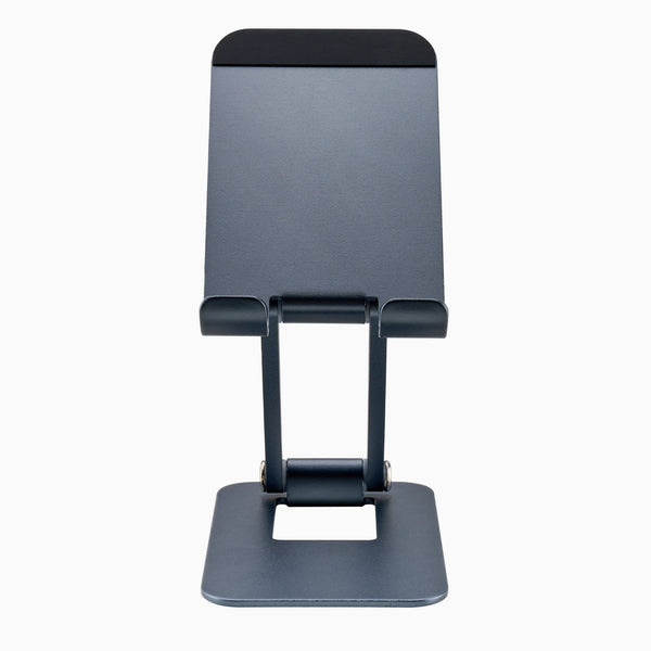 Dark grey mobile foldable stand - Desky