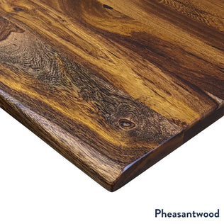 Desky Pheasantwood Hardwood Desktop