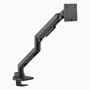 Desky black heavy duty ultrawide monitor arm