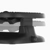 Heavy duty Desky height adjustable ripple footrest