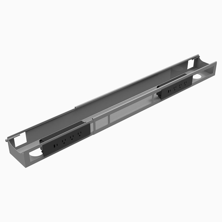 Quad Frame Channel + Mounting Brackets-Desky®