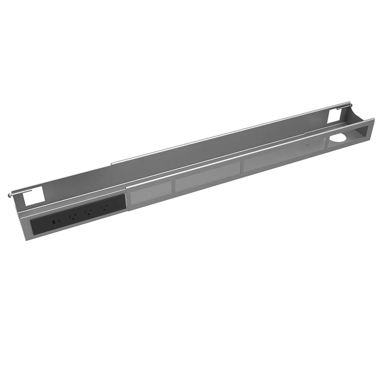 Quad Frame Channel + Mounting Brackets-Desky®