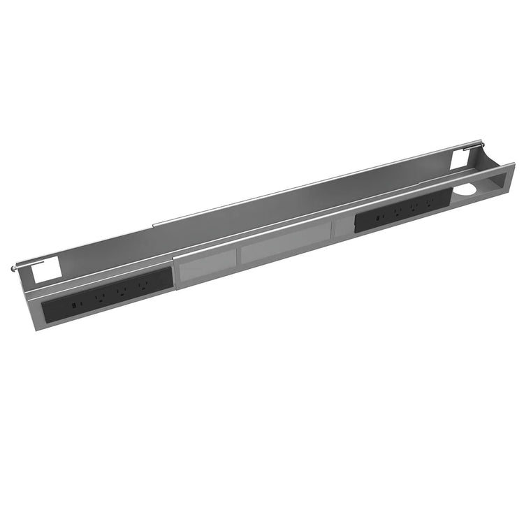 Quad Frame Channel + Mounting Brackets-Desky®