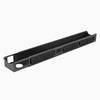 Space Grey Desky Integrated cable channel 9 power
