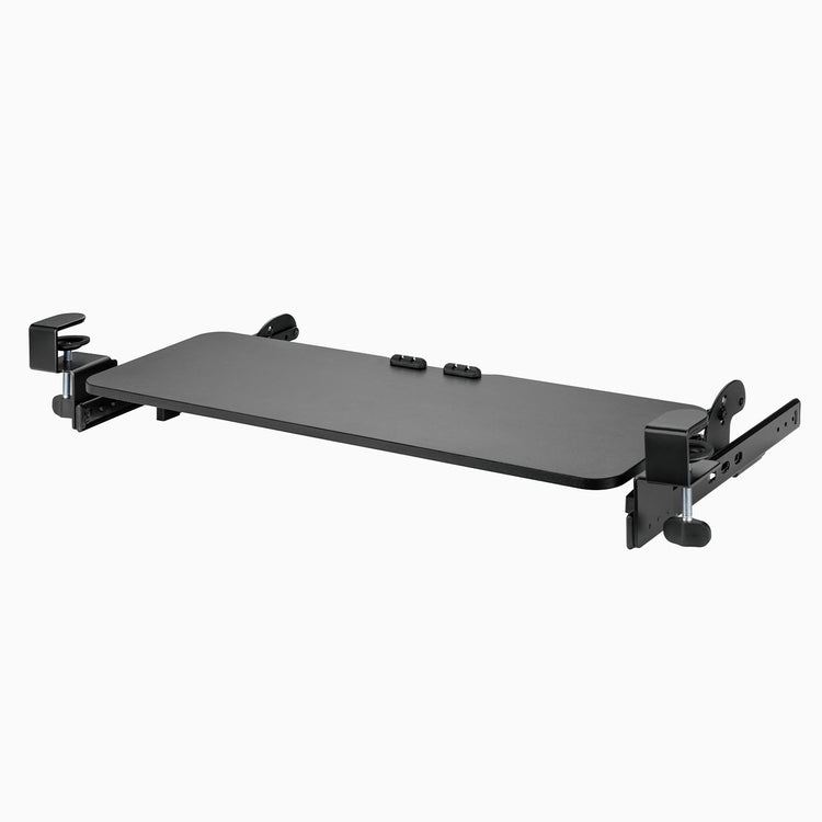 Desky Keyboard Tray in black 