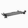 Desky Keyboard Tray in black