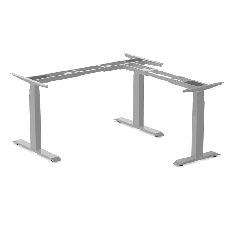Desky Sit Stand L-Shape Desk Frame