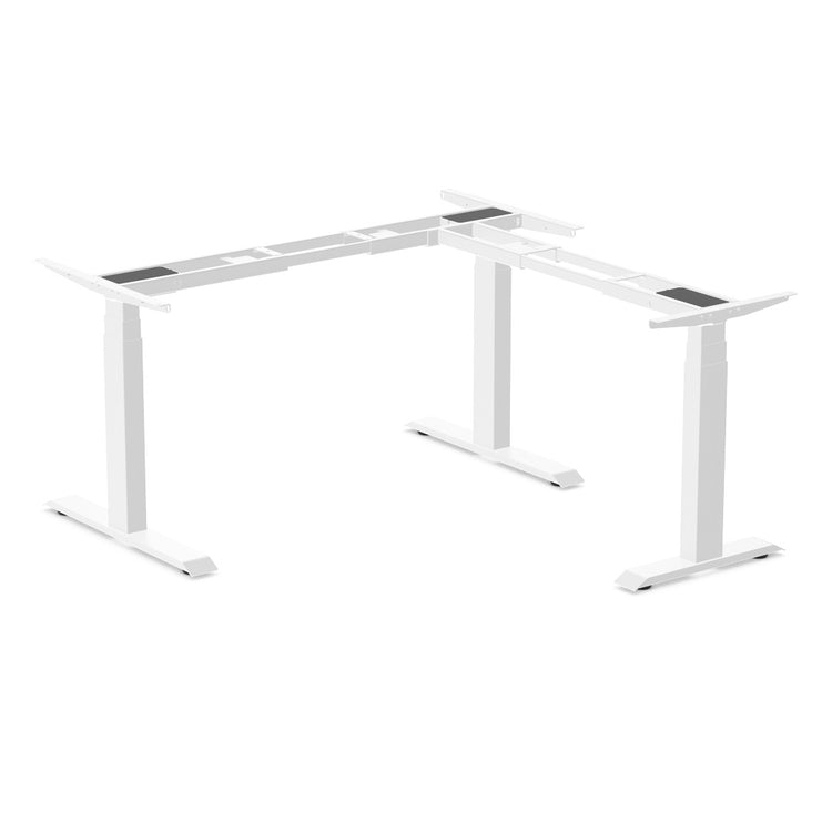 Desky Sit Stand L-Shape Desk Frame