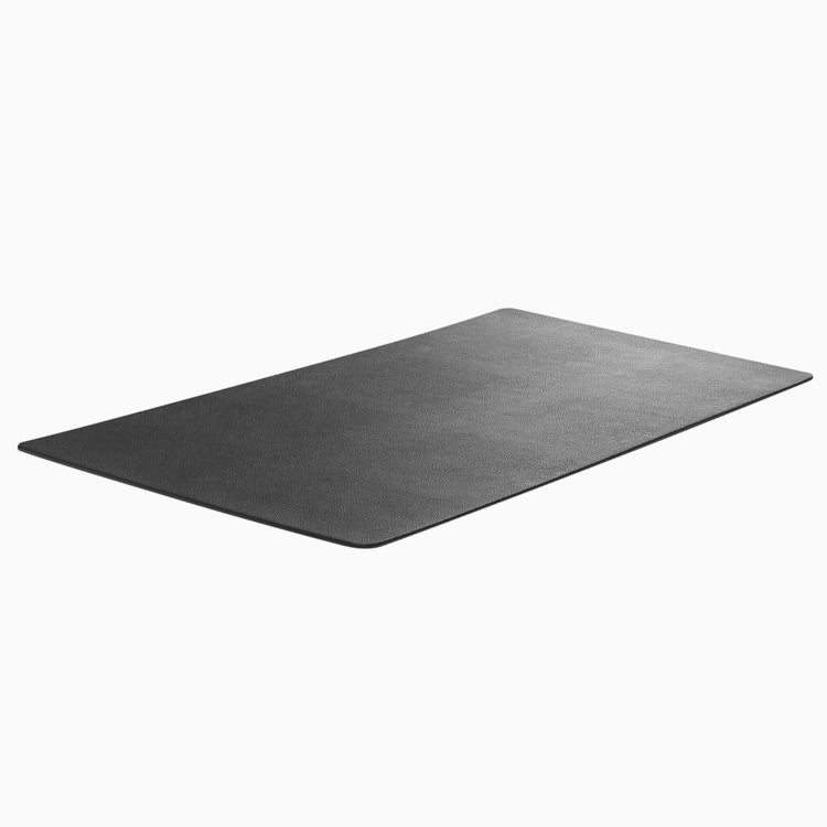 Desky leather desk mat large size desk