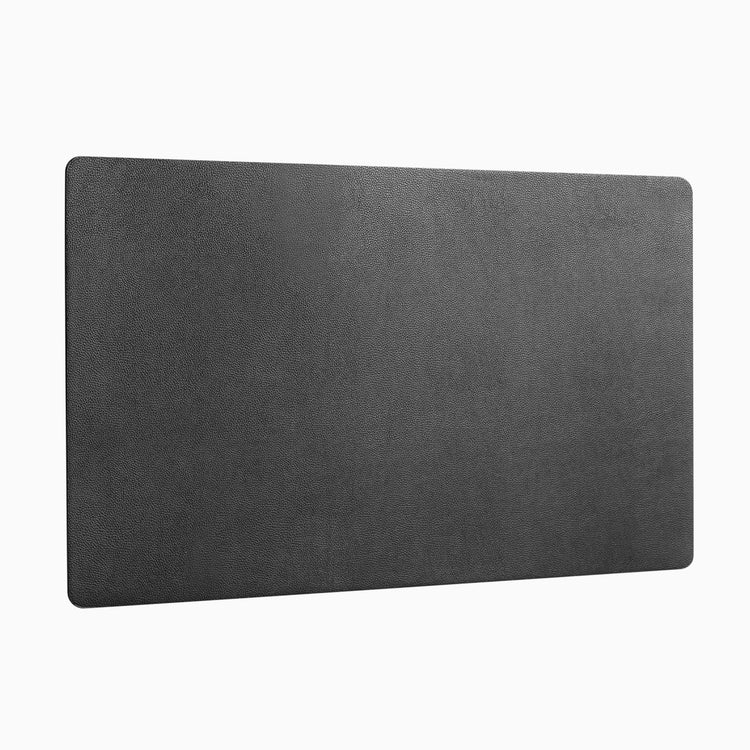 Desky leather desk mat medium size desk