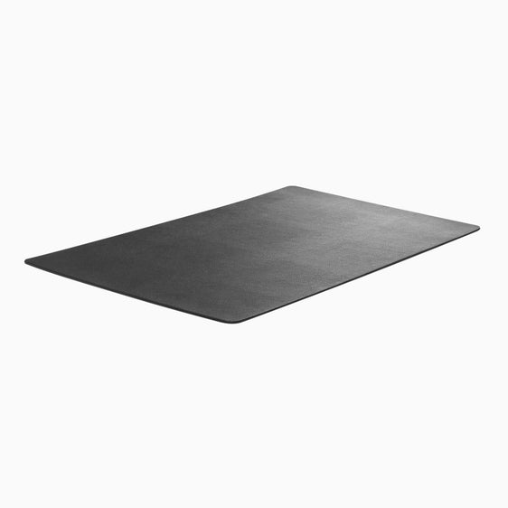 Desky leather desk mat medium