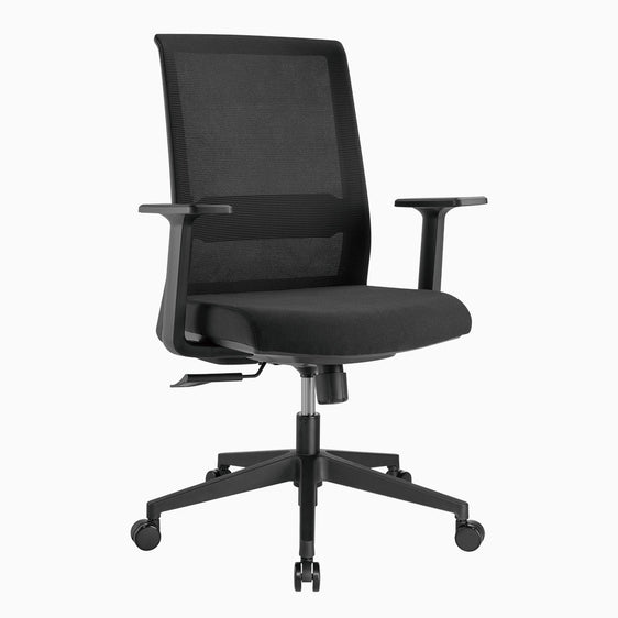 Desky low back mesh office chair