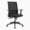 Low back mesh office chair ergonomic