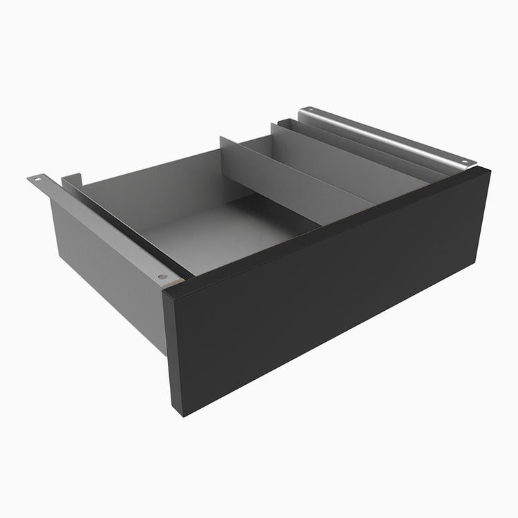 Minimal drawer space grey variant black