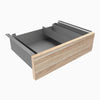 Minimal drawer space grey variant classic oak