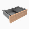 Minimal drawer space grey variant sublime teak