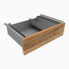 Minimal drawer space grey variant white oak