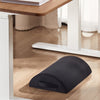 Memory foam foorrest under white desk