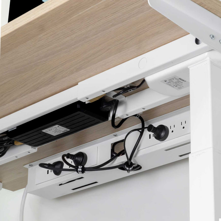 Desky Mini Cable & Power Tray