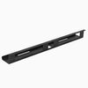 Desky mini cable and power tray in black no power
