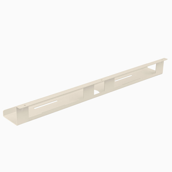 Desky Mini Cable & Power Tray in Wheat