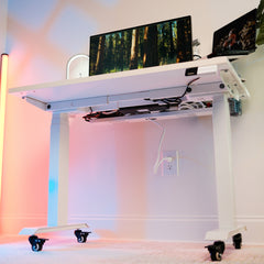 Desky Mini Cable & Power Tray detail view 6