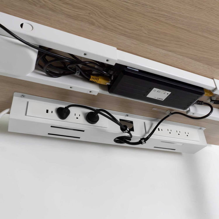 Desky Mini Cable & Power Tray