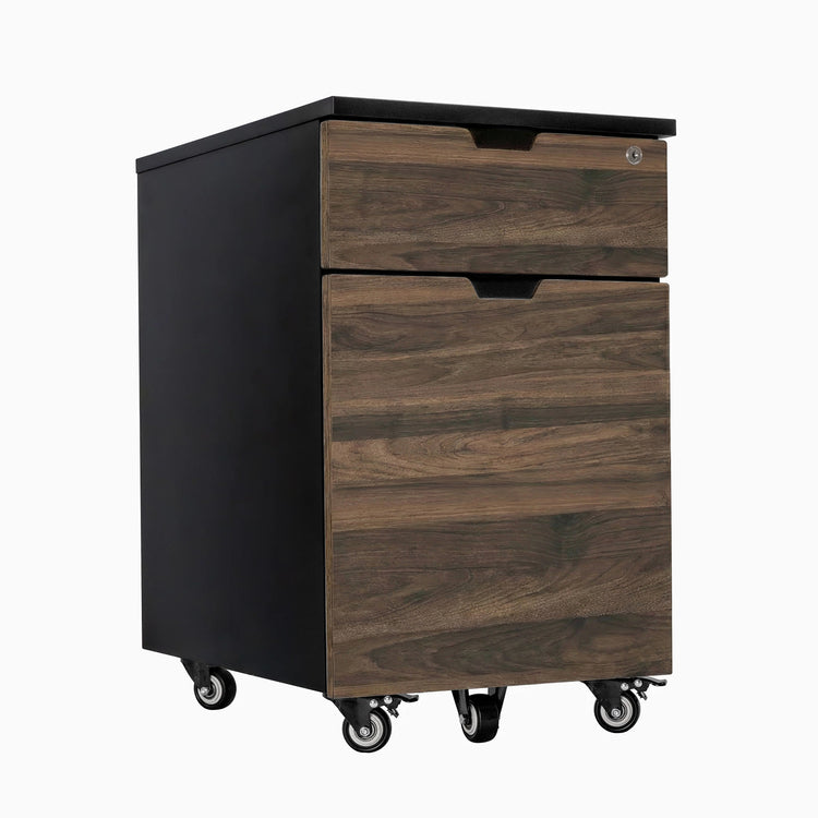 Desky Wooden Minimal Filing Cabinet