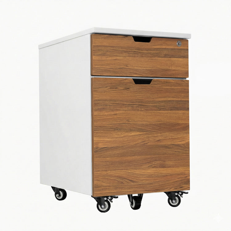 Desky Wooden Minimal Filing Cabinet