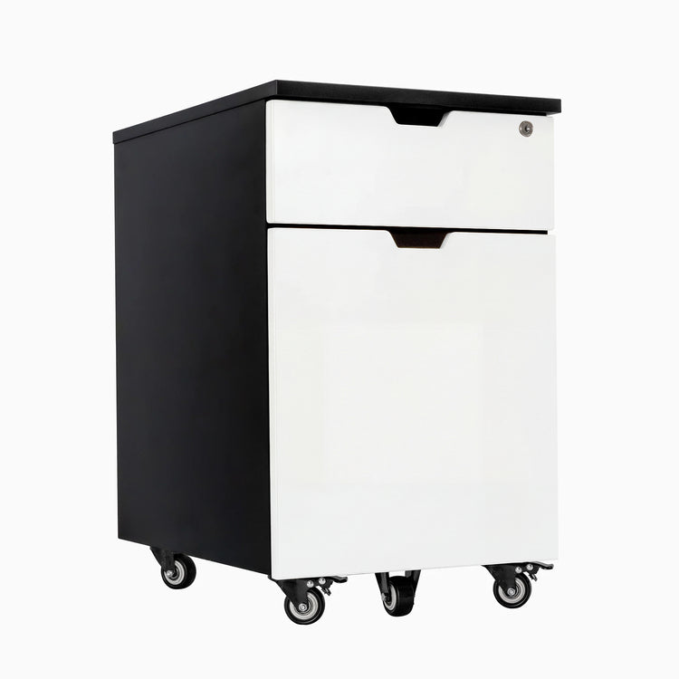 Desky Wooden Minimal Filing Cabinet