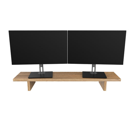 Monitor Risers | Single & Dual Screen Risers - Desky®