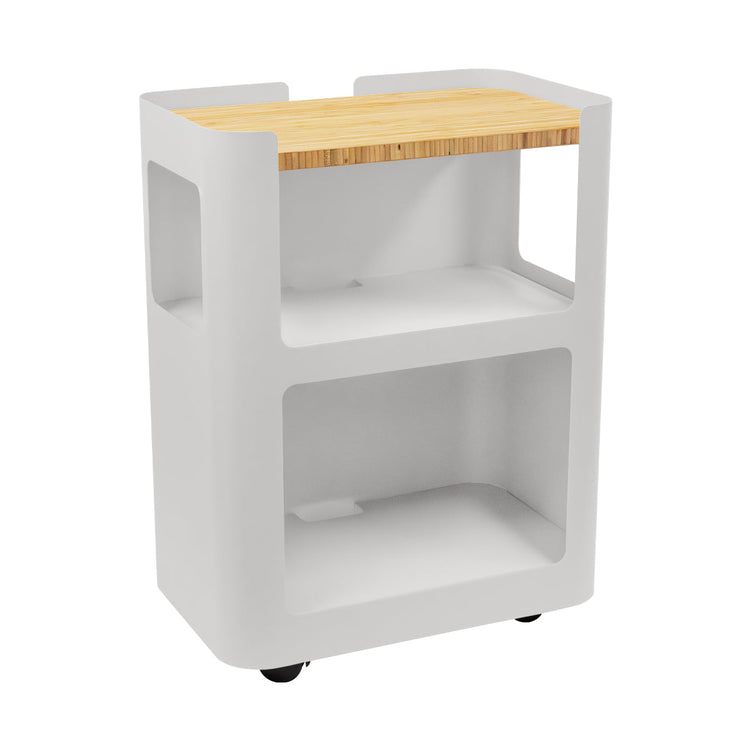 Desky Minimal Open Mobile Pedestal