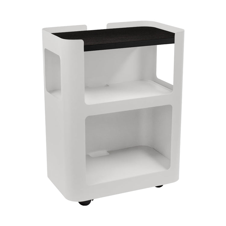 Desky Minimal Open Mobile Pedestal