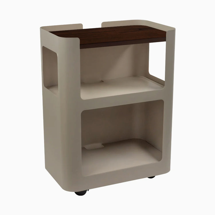 Desky Minimal Open Mobile Pedestal