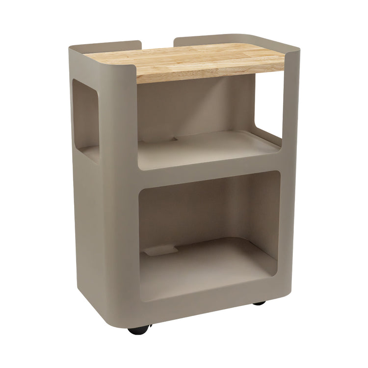 Desky Minimal Open Mobile Pedestal