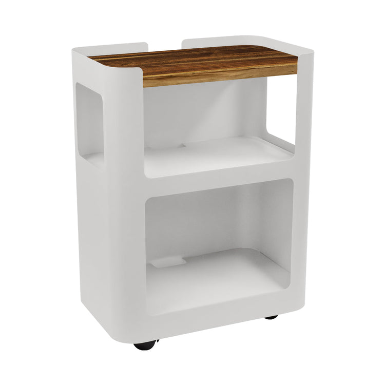 Desky Minimal Open Mobile Pedestal