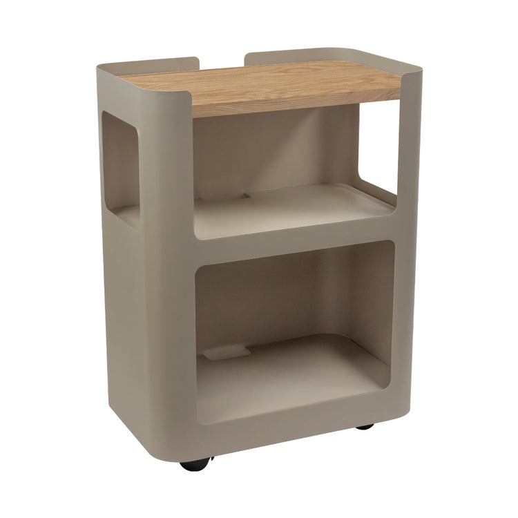 Desky Minimal Open Mobile Pedestal