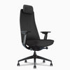 Pinnacle executive office chair matte black - Desky