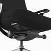 Pinnacle executive office chair seat details - Desky